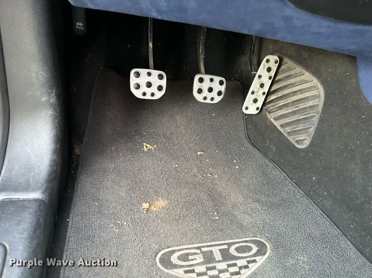 image for item DS4254 2006 Pontiac GTO 