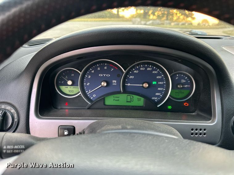 image for item DS4254 2006 Pontiac GTO 