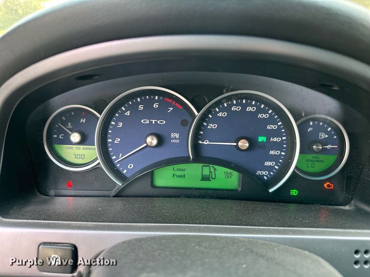 image for item DS4254 2006 Pontiac GTO 