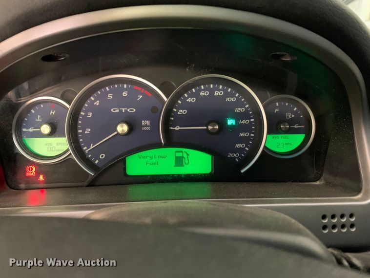 image for item DS4254 2006 Pontiac GTO 