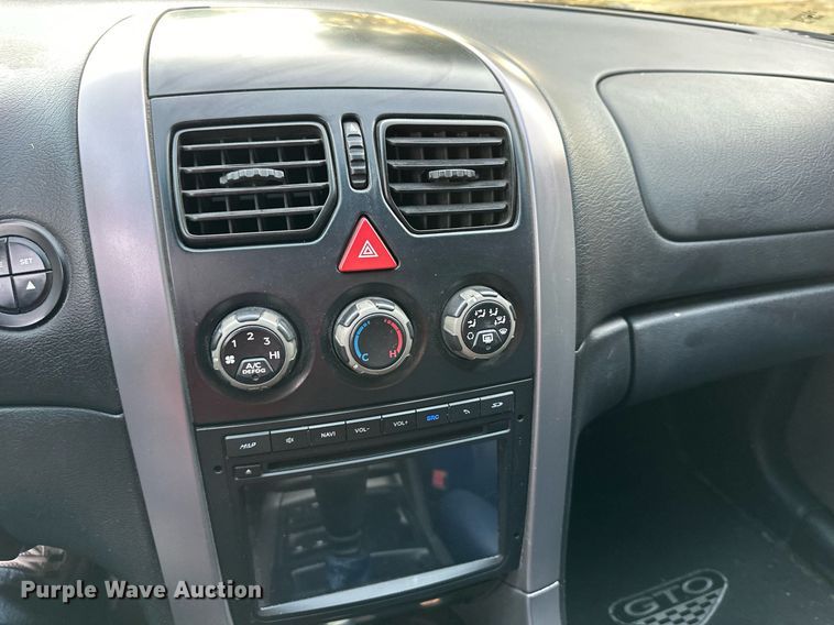 image for item DS4254 2006 Pontiac GTO 