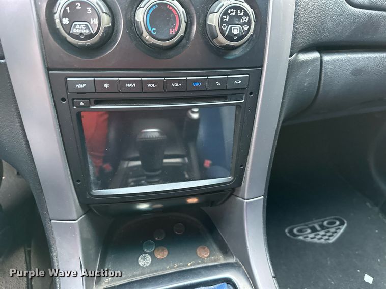 image for item DS4254 2006 Pontiac GTO 