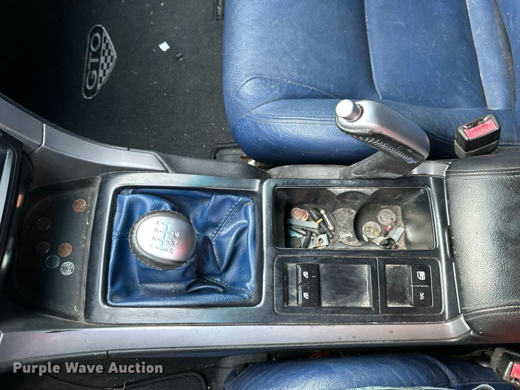 image for item DS4254 2006 Pontiac GTO 