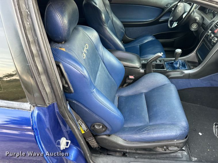 image for item DS4254 2006 Pontiac GTO 