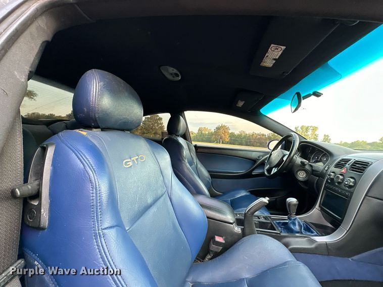 image for item DS4254 2006 Pontiac GTO 