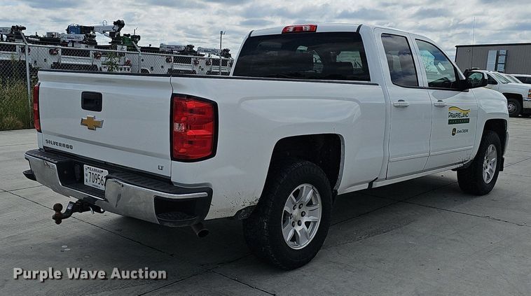 image for item DS4709 2018 Chevrolet Silverado 1500 Double Cab pickup truck