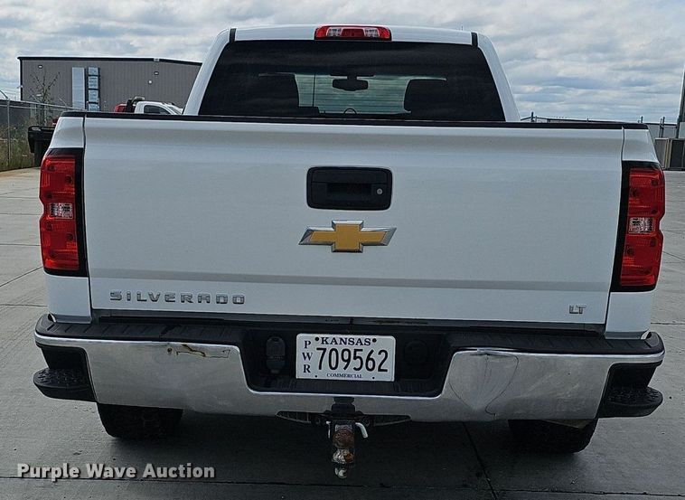 image for item DS4709 2018 Chevrolet Silverado 1500 Double Cab pickup truck