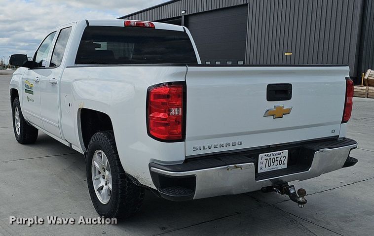image for item DS4709 2018 Chevrolet Silverado 1500 Double Cab pickup truck