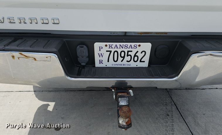 image for item DS4709 2018 Chevrolet Silverado 1500 Double Cab pickup truck