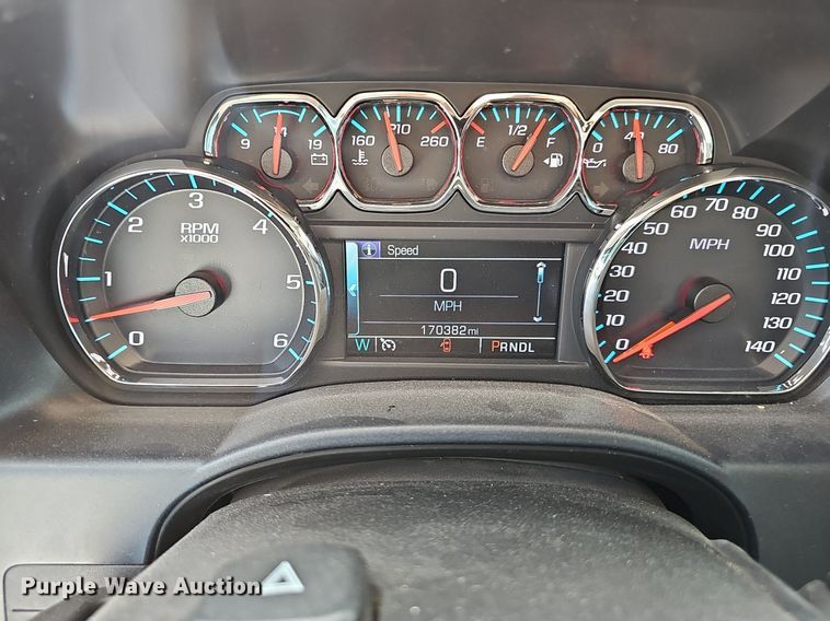 image for item DS4709 2018 Chevrolet Silverado 1500 Double Cab pickup truck