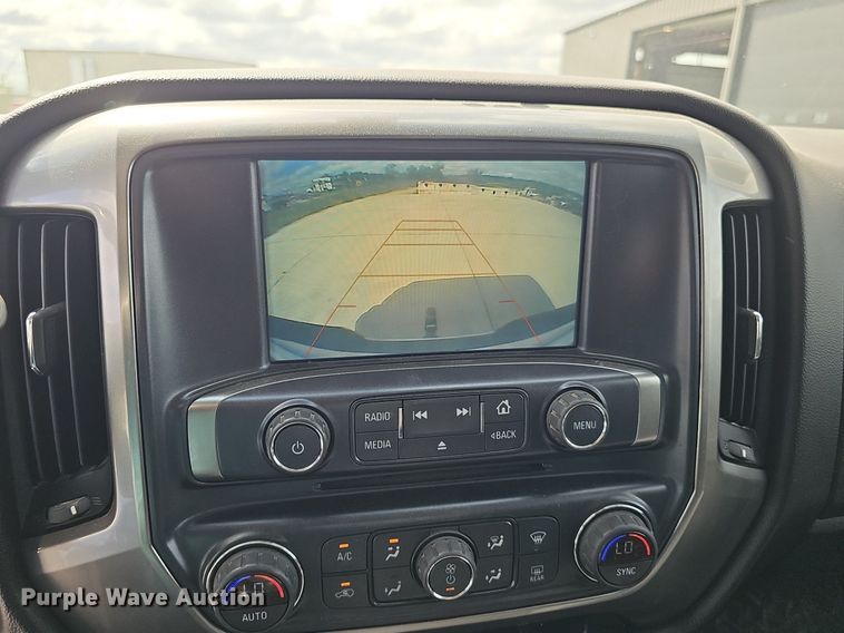 image for item DS4709 2018 Chevrolet Silverado 1500 Double Cab pickup truck