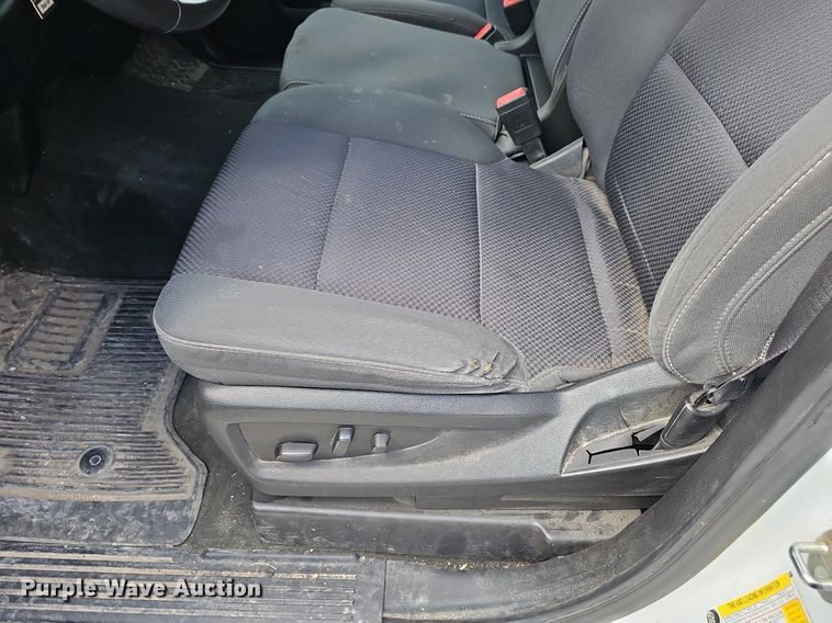 image for item DS4709 2018 Chevrolet Silverado 1500 Double Cab pickup truck