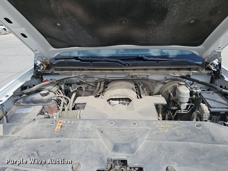 image for item DS4709 2018 Chevrolet Silverado 1500 Double Cab pickup truck