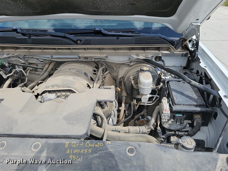 image for item DS4709 2018 Chevrolet Silverado 1500 Double Cab pickup truck