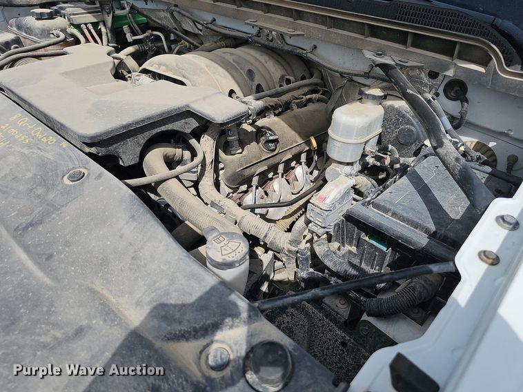 image for item DS4709 2018 Chevrolet Silverado 1500 Double Cab pickup truck