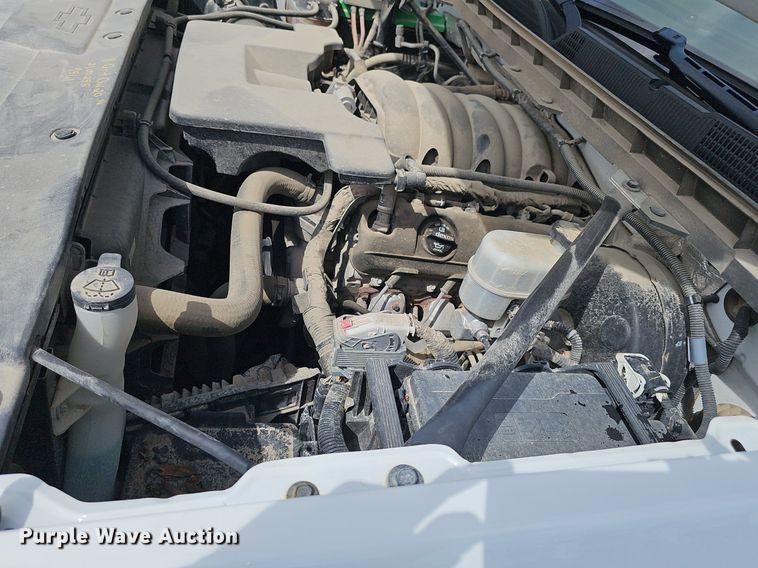 image for item DS4709 2018 Chevrolet Silverado 1500 Double Cab pickup truck