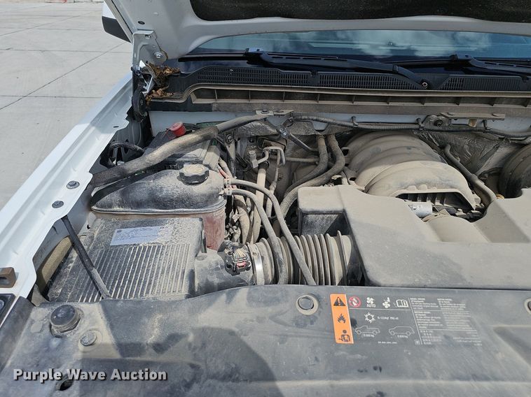 image for item DS4709 2018 Chevrolet Silverado 1500 Double Cab pickup truck