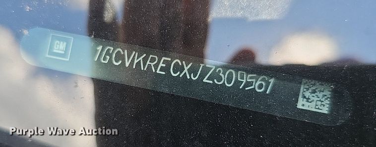 image for item DS4709 2018 Chevrolet Silverado 1500 Double Cab pickup truck