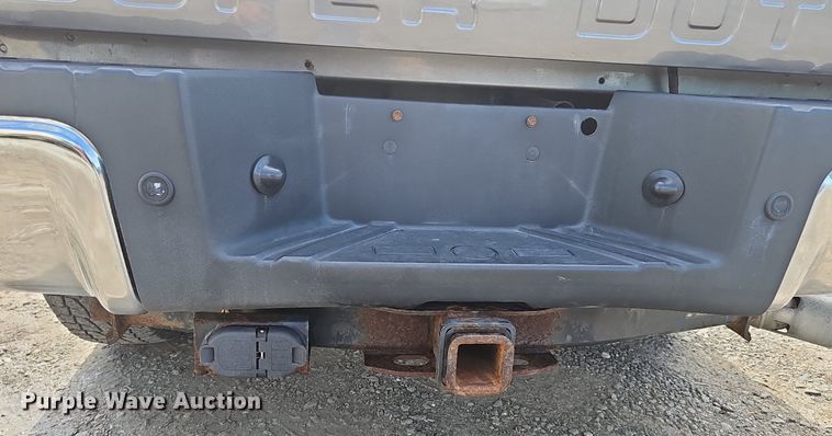 image for item DS4712 2012 Ford F350 Super Duty Lariat Crew Cab pickup truck