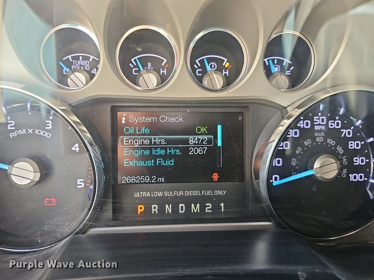 image for item DS4712 2012 Ford F350 Super Duty Lariat Crew Cab pickup truck