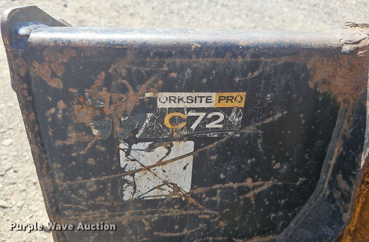 image for item DS4713 2014 John Deere 320E skid steer loader