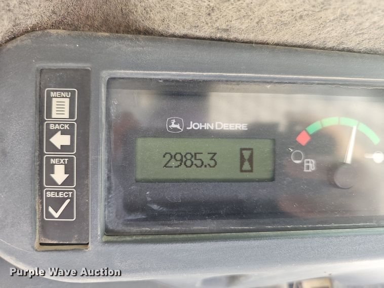 image for item DS4713 2014 John Deere 320E skid steer loader