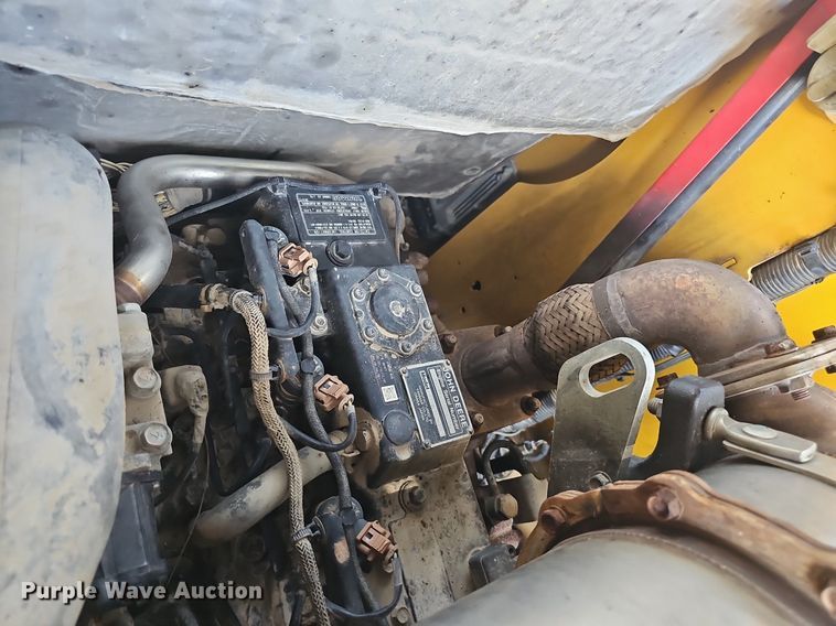 image for item DS4713 2014 John Deere 320E skid steer loader