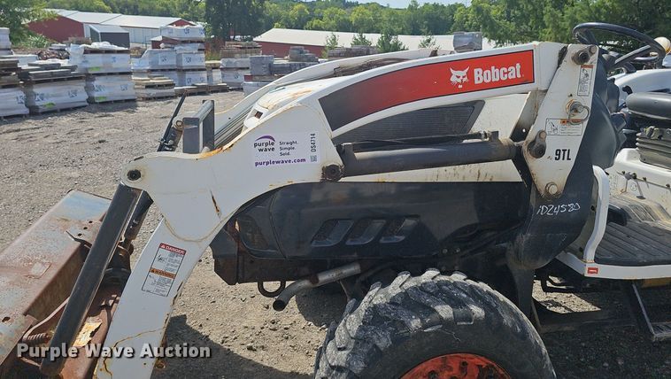 image for item DS4714 Bobcat CT445 MFWD tractor