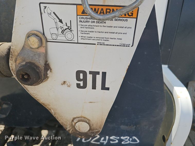 image for item DS4714 Bobcat CT445 MFWD tractor