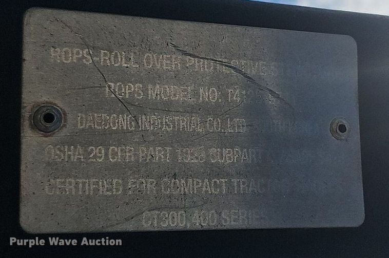 image for item DS4714 Bobcat CT445 MFWD tractor