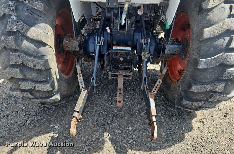 image for item DS4714 Bobcat CT445 MFWD tractor