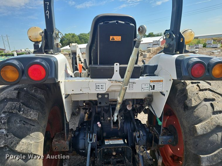 image for item DS4714 Bobcat CT445 MFWD tractor