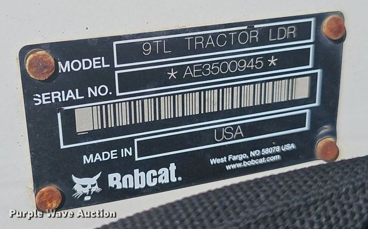 image for item DS4714 Bobcat CT445 MFWD tractor