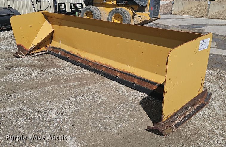 image for item DS4715 Skid steer snow pusher