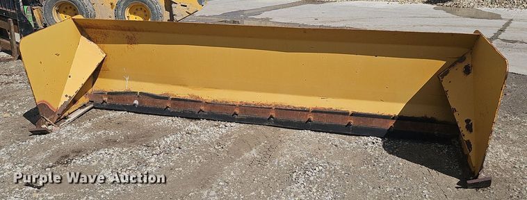 image for item DS4715 Skid steer snow pusher