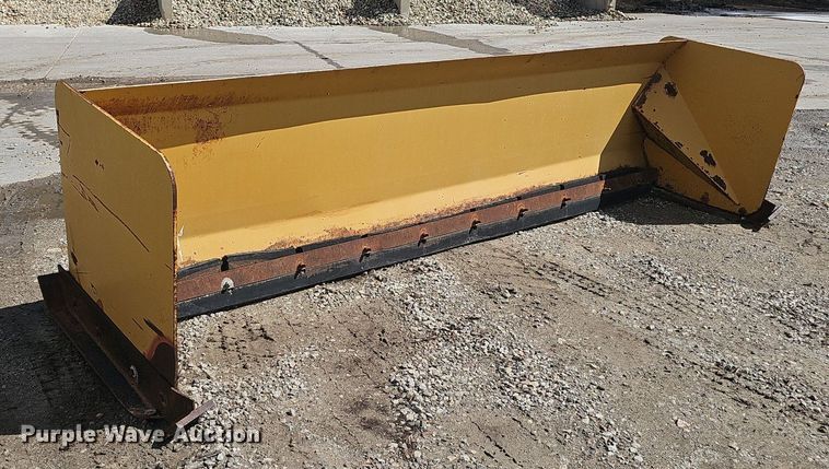 image for item DS4715 Skid steer snow pusher