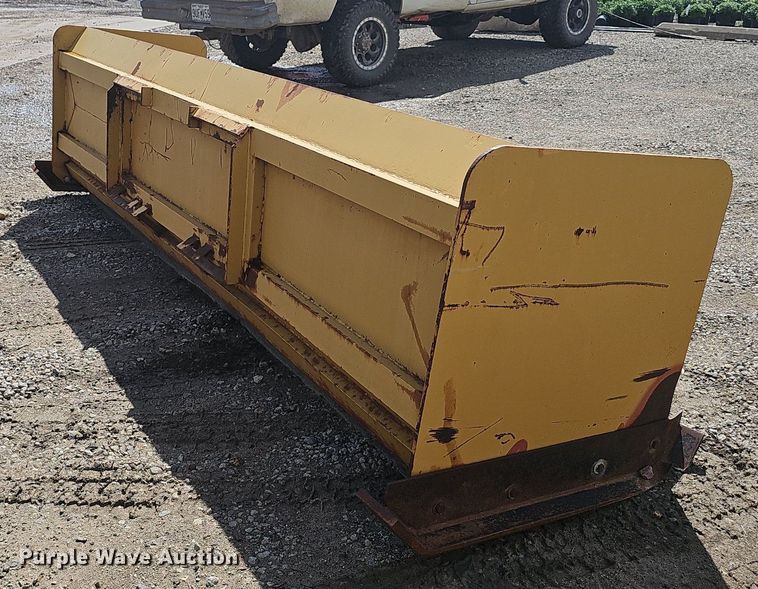 image for item DS4715 Skid steer snow pusher