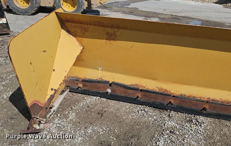 image for item DS4715 Skid steer snow pusher