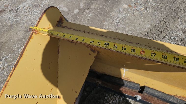 image for item DS4715 Skid steer snow pusher