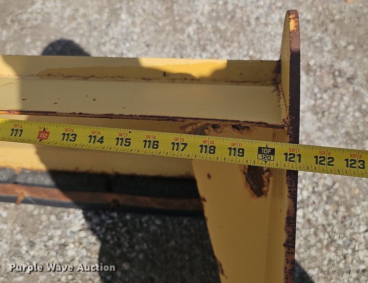 image for item DS4715 Skid steer snow pusher