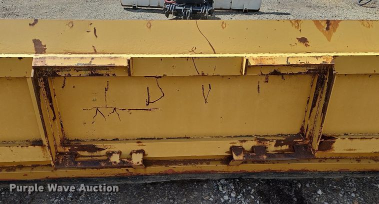 image for item DS4715 Skid steer snow pusher