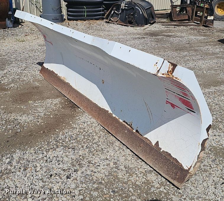 image for item DS4715 Skid steer snow pusher