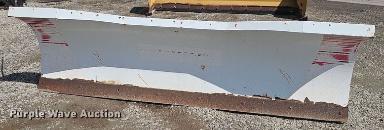 image for item DS4715 Skid steer snow pusher