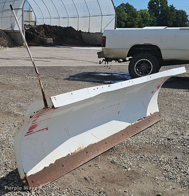 image for item DS4715 Skid steer snow pusher