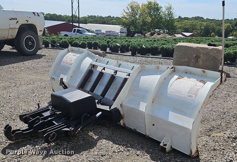 image for item DS4715 Skid steer snow pusher