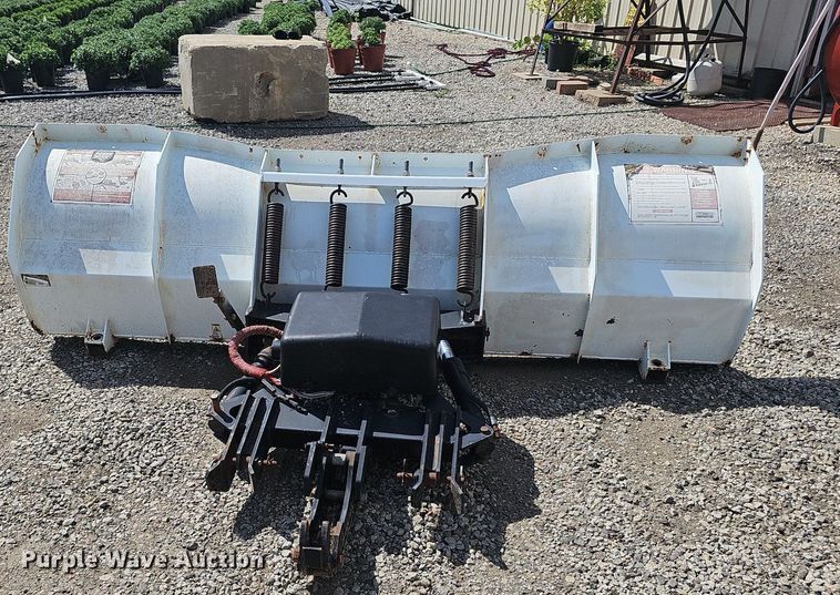 image for item DS4715 Skid steer snow pusher
