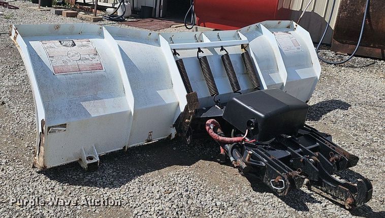 image for item DS4715 Skid steer snow pusher