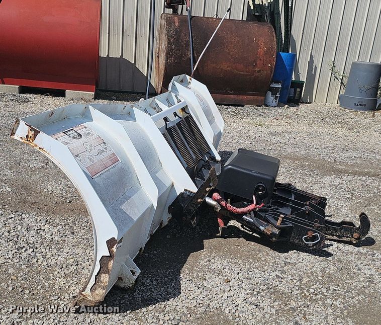 image for item DS4715 Skid steer snow pusher
