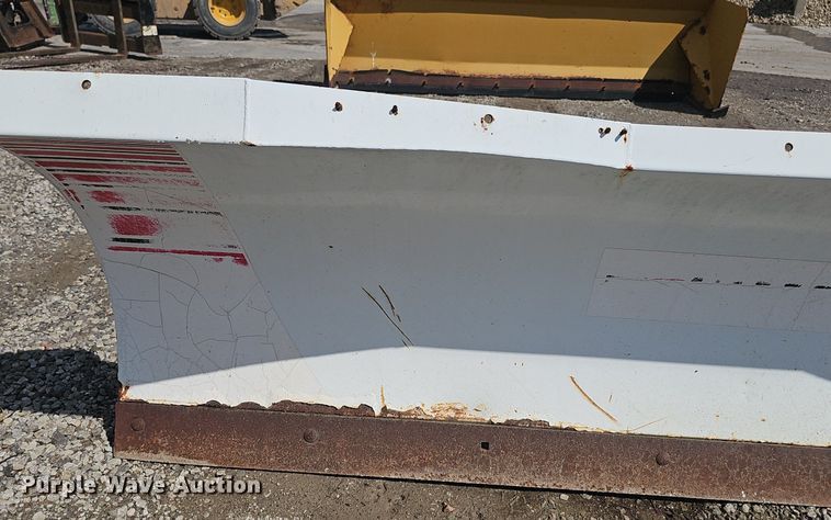 image for item DS4715 Skid steer snow pusher