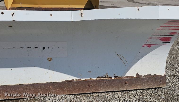 image for item DS4715 Skid steer snow pusher